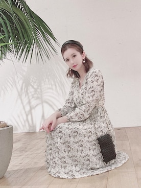 丸山慧子さんのコーディネート