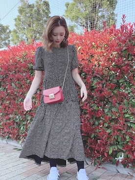 丸山慧子さんのコーディネート