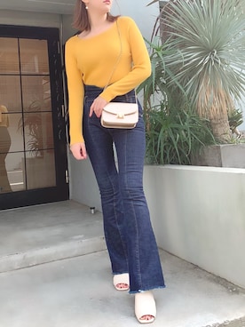 丸山慧子さんのコーディネート