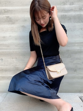 丸山慧子さんのコーディネート