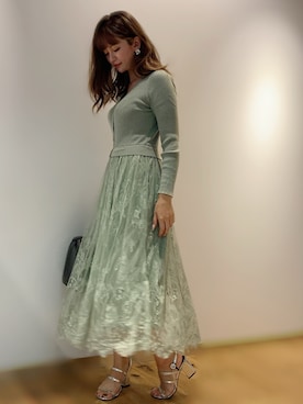 丸山慧子さんのコーディネート