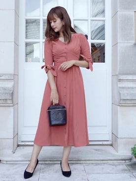 丸山慧子さんのコーディネート