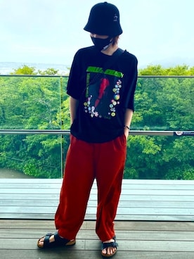 マイキーさん（メンズ・171cm）の夏コーディネート