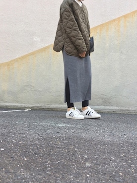 しぃさん（レディース・153cm）の秋コーディネート