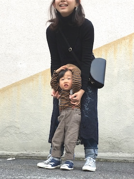 しぃさん（レディース・153cm）の冬コーディネート