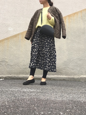 しぃさん（レディース・153cm）の冬コーディネート