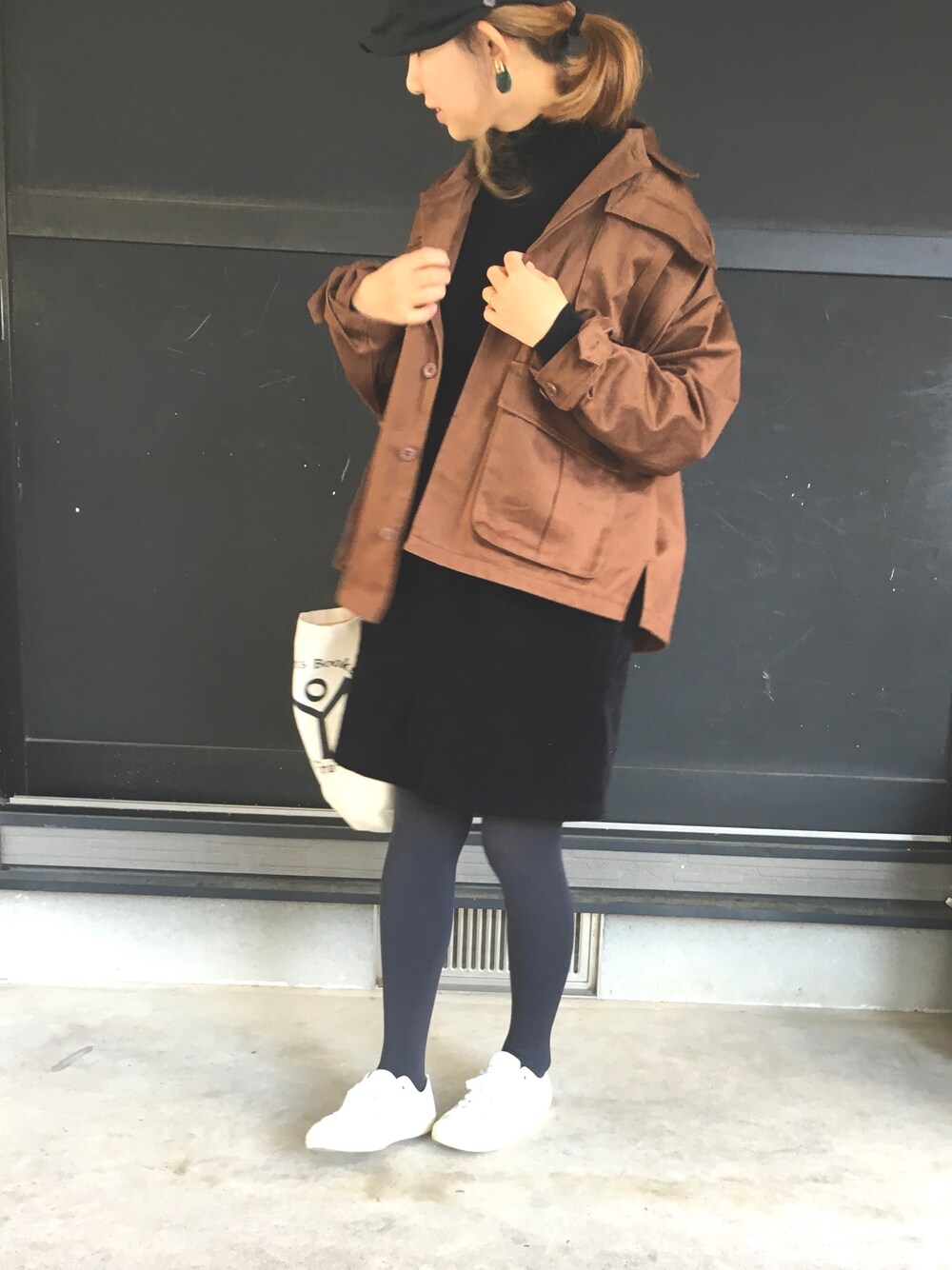 しぃ|URBAN RESEARCHのジャケット/アウターを使ったコーディネート - WEAR