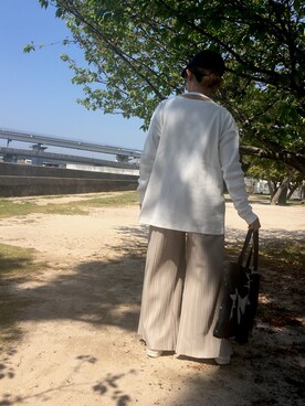 しぃさん（レディース・153cm）の春コーディネート