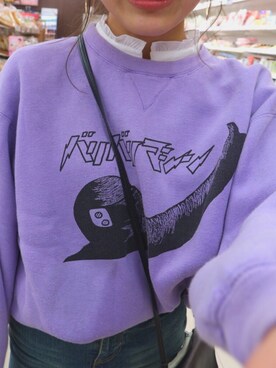 「mini（ミニ）のアイテム」を使った、はちさん（レディース・160cm）の春コーディネート