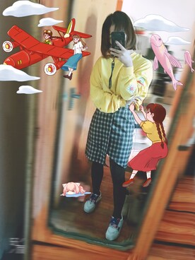 拖延大神さんのコーディネート