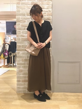 ササさん(レディース・164cm)の夏コーディネート