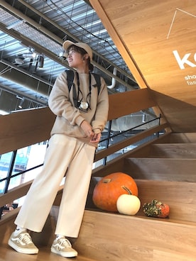 ササさん（レディース・164cm）の秋コーディネート