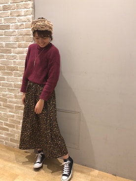 ササさん（レディース・164cm）の秋コーディネート