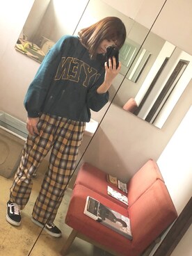 ササさん（レディース・164cm）の秋コーディネート