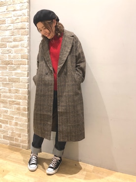 「シンプルおしゃれが好き」｜ササさん（レディース・164cm）の秋コーディネート