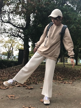 ササさん（レディース・164cm）の秋コーディネート