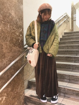 ササさんのコーディネート