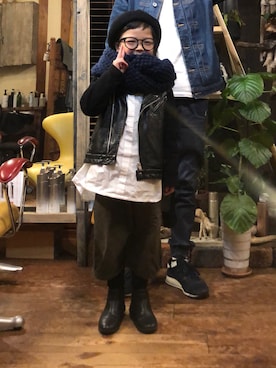 セキセイインコさんのコーディネート