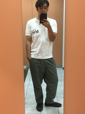 しげさん（メンズ・177cm）の秋コーディネート