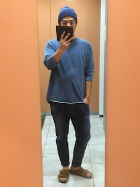 しげさん（メンズ・177cm）の秋コーディネート