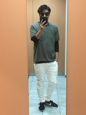 しげさん（メンズ・177cm）の秋コーディネート