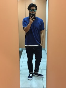 しげさん（メンズ・177cm）の秋コーディネート