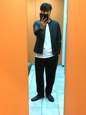 しげさん（メンズ・177cm）の秋コーディネート