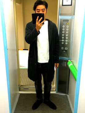 しげさん（メンズ・177cm）の秋コーディネート