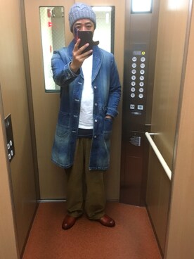 「URBAN RESEARCH Sonny Label（アーバンリサーチサニーレーベル）のアイテム（その他アウター）」を使った、しげさん（メンズ・177cm）の春コーディネート