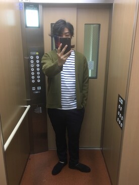 しげさん(メンズ・177cm)の春コーディネート