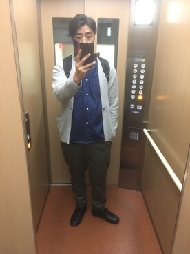 しげさん(メンズ・177cm)の春コーディネート