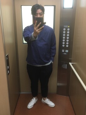 しげさん(メンズ・177cm)の春コーディネート