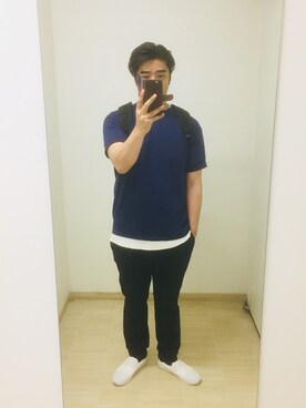 しげさん（メンズ・177cm）の春コーディネート