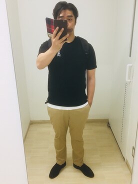 しげさん（メンズ・177cm）の春コーディネート