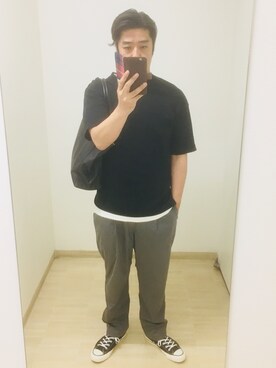 しげさん（メンズ・177cm）の夏コーディネート