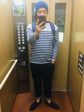 しげさん（メンズ・177cm）の夏コーディネート