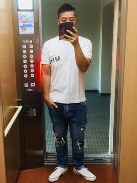 しげさん（メンズ・177cm）の秋コーディネート