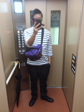 しげさん（メンズ・177cm）の秋コーディネート