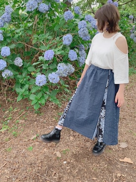 「The Fifth Label（ザ・フィフス・レーベル）のアイテム」を使った、HALさん（レディース・147cm）の夏コーディネート