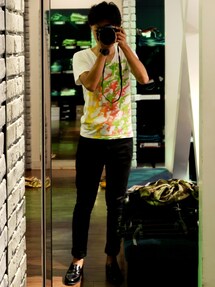 Johnbull Private labo | ピストル柄Tシャツ(Tシャツ/カットソー)