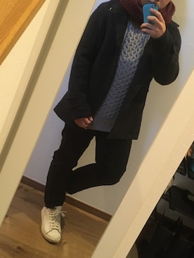 佐藤 圭さん（メンズ・160cm）の秋コーディネート