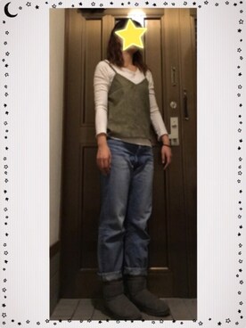 NAOさん（レディース・162cm）の秋コーディネート