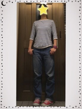 NAOさん（レディース・162cm）の秋コーディネート