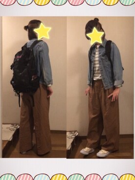 NAOさん(レディース・162cm)の春コーディネート