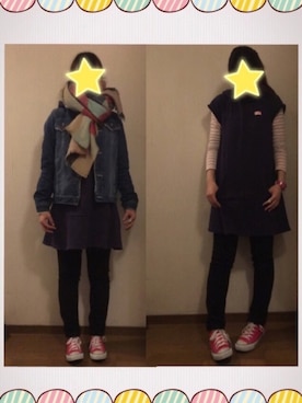 NAOさん（レディース・162cm）の春コーディネート