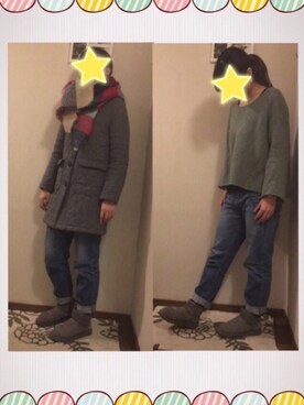 NAOさん（レディース・162cm）の冬コーディネート