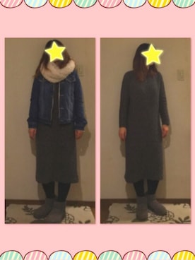 NAOさん（レディース・162cm）の冬コーディネート