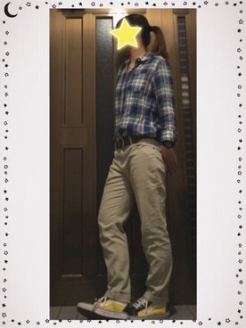 NAOさん（レディース・162cm）の秋コーディネート