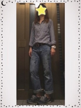 NAOさん（レディース・162cm）の秋コーディネート