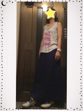 NAOさん（レディース・162cm）の夏コーディネート